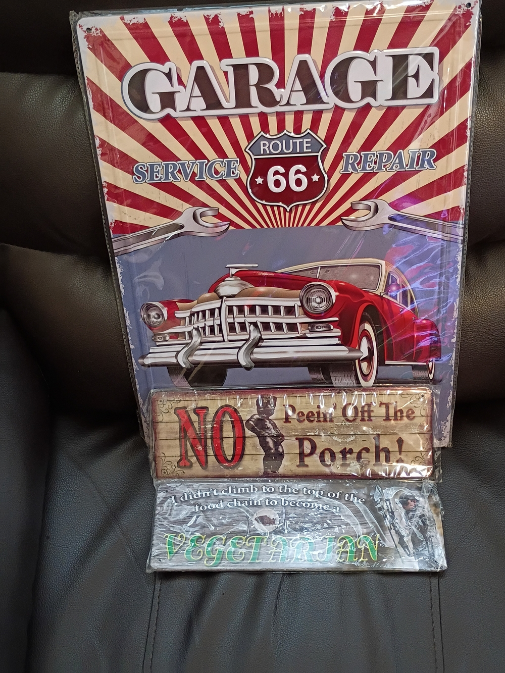 Collectible Metal Signs For Men